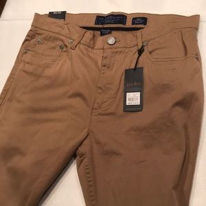 Brand new pd&c slim 34/30 khakis